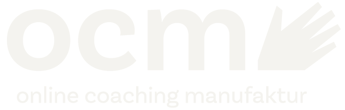 Online Coaching Manufaktur